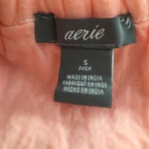 aerie Swim - Aerie off the shoulder neon orange ruffle dress aerie Swim - Aerie off the shoulder neon orange ruffle dress